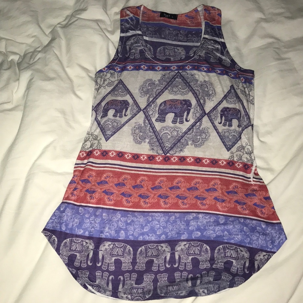 Long tang top